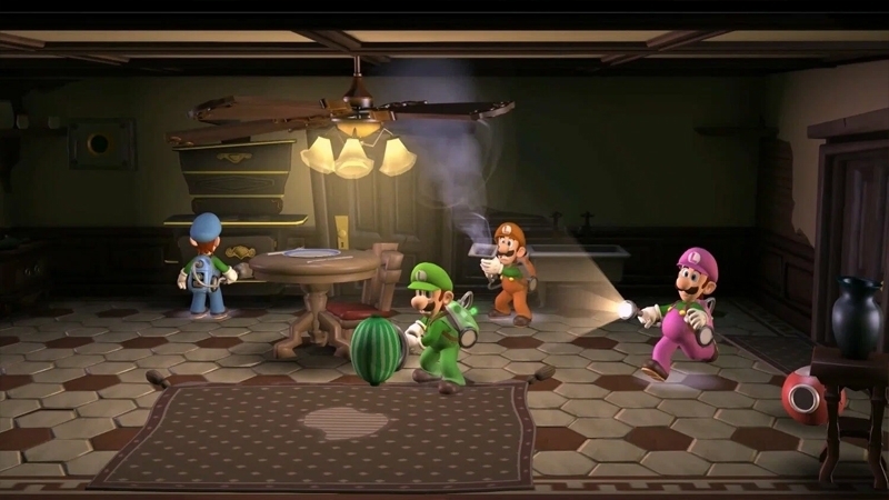 Игра Luigi's Mansion 2 HD для Nintendo Switch Фото 3
