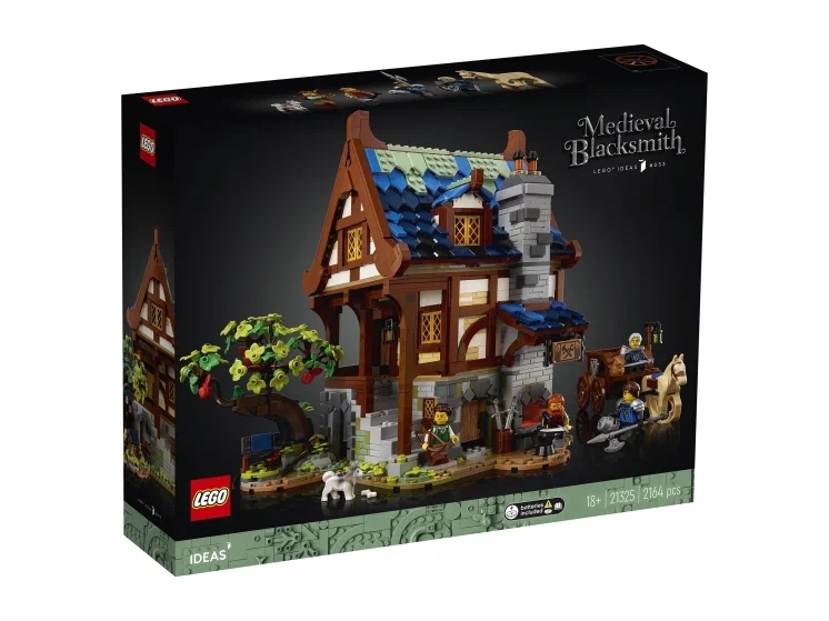 Конструктор LEGO Ideas 21325 Средневековая кузница Фото 0