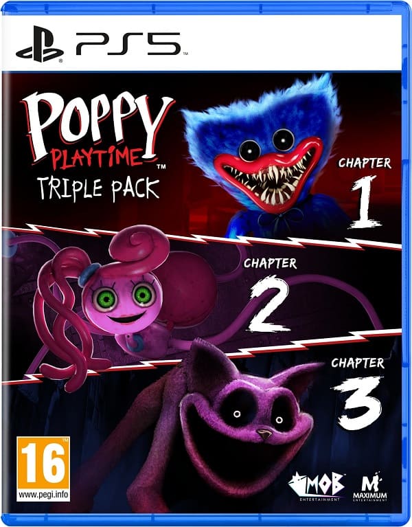 Игра Poppy Playtime - Triple Pack для PS5 Фото 0