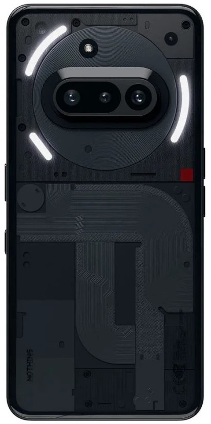 Смартфон Nothing Phone (3a) 12/256Гб, черный Фото 4