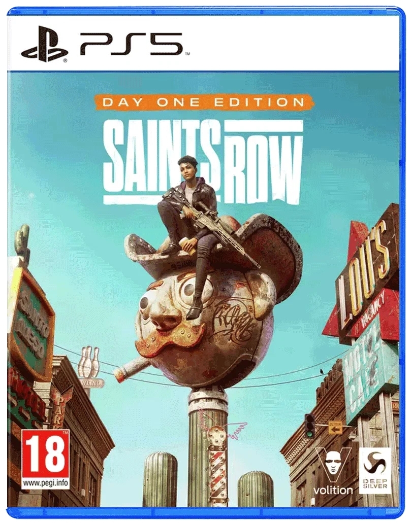 Игра Saints Row Издание Первого Дня [PS5, русская версия] Фото 0