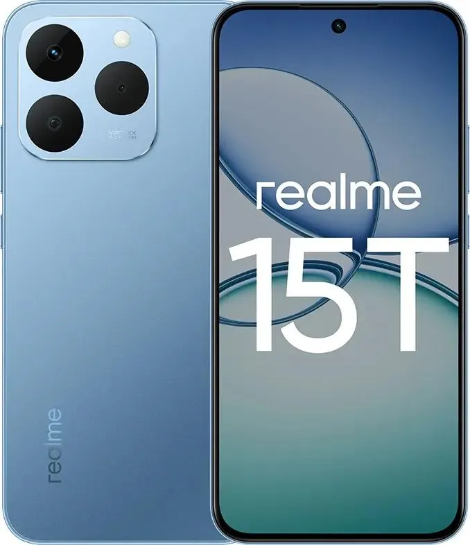 Смартфон Realme 15T 12/256 ГБ, синий Фото 0
