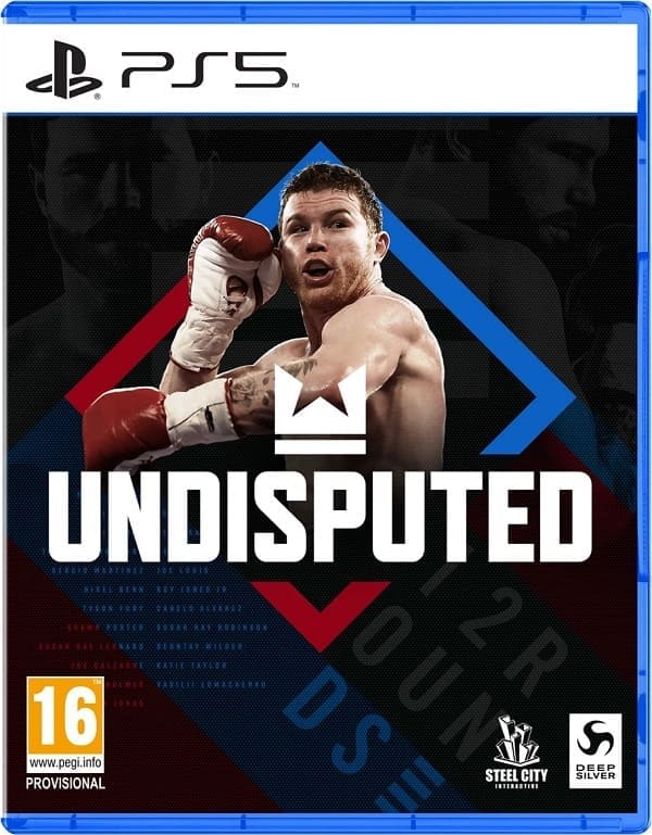 Игра Undisputed для PS5, русские субтитры Фото 0