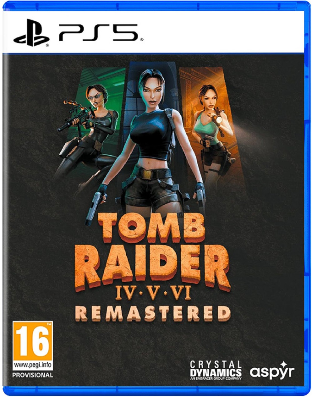Игра Tomb Raider IV-VI Remastered для PS5, полностью русская Фото 0