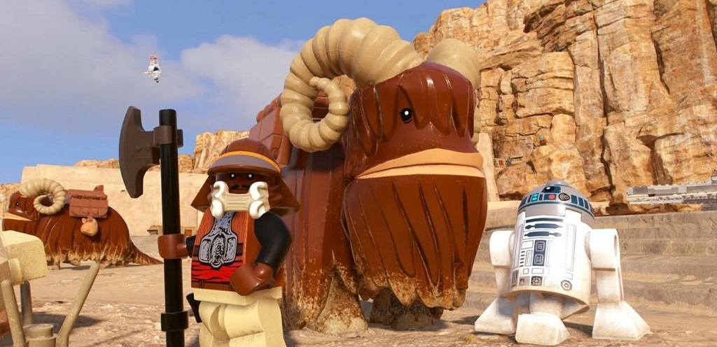 Игра LEGO Звездные Войны: Скайуокер. Сага для PS4 Фото 2