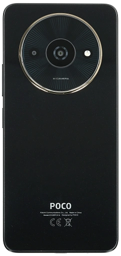 Смартфон Poco C61 3/64 Гб, черный Фото 2