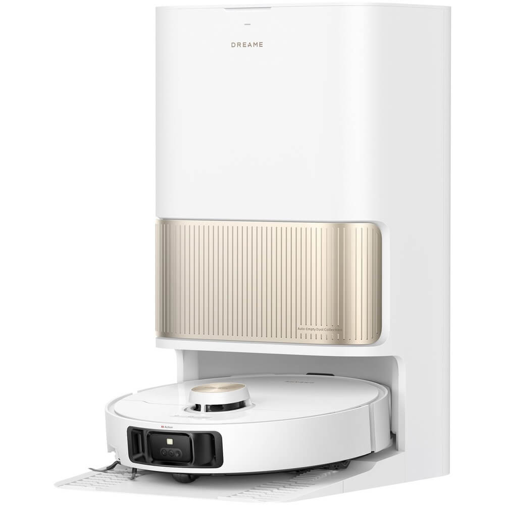 Робот-пылесос Dreame L40s Pro Ultra, белый Фото 1