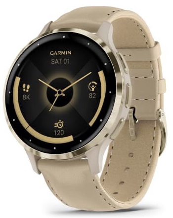 Смарт-часы Garmin Venu 3S, золотой (010-02785-55) Фото 0