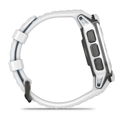 Смарт-часы Garmin Instinct 2X Solar Whitestone, белый (010-02805-04) Фото 3