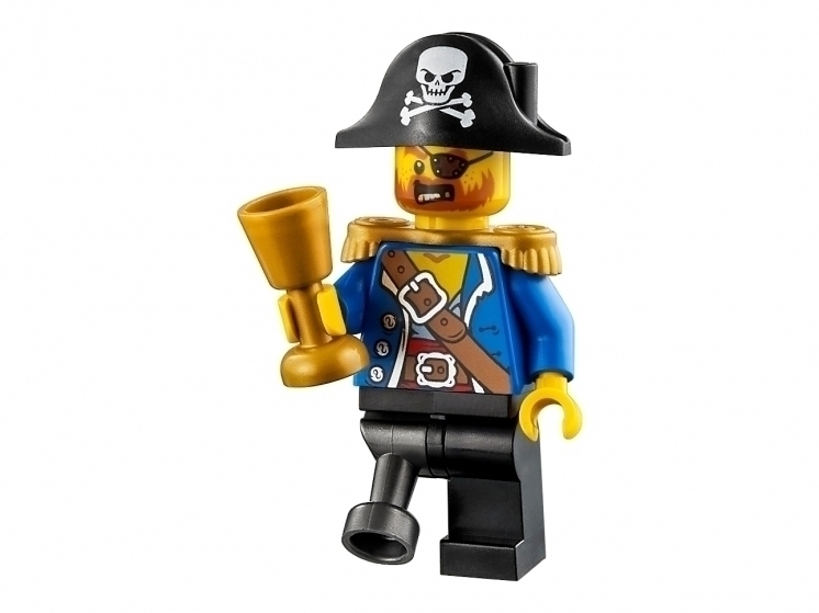 Конструктор LEGO Creator 31109 Пиратский корабль Фото 5