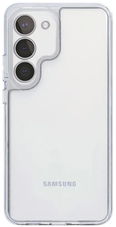 Чехол VLP Diamond Case для Samsung Galaxy S24, прозрачный Фото 0