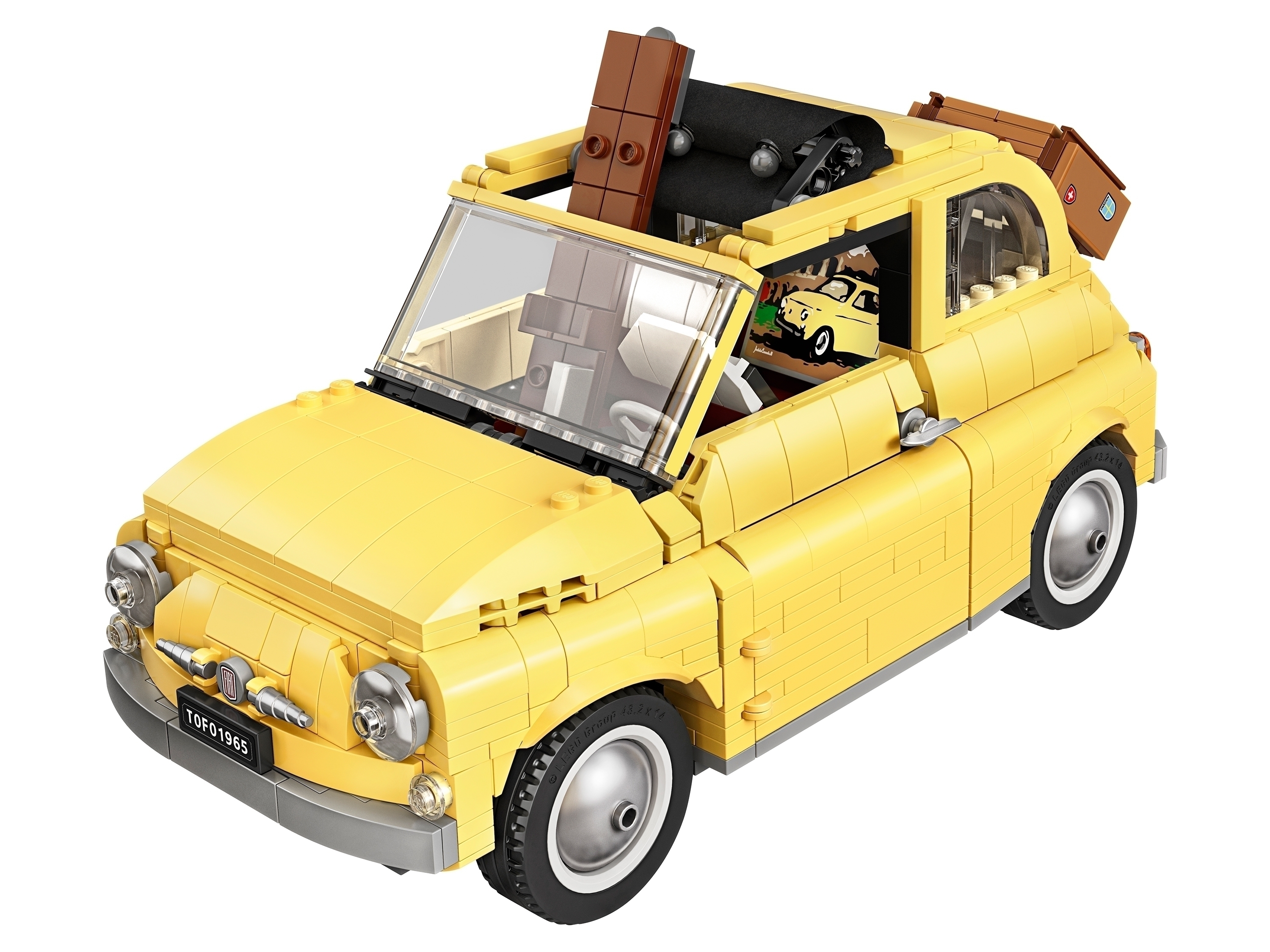 Конструктор LEGO Creator 10271 Fiat 500 Фото 1