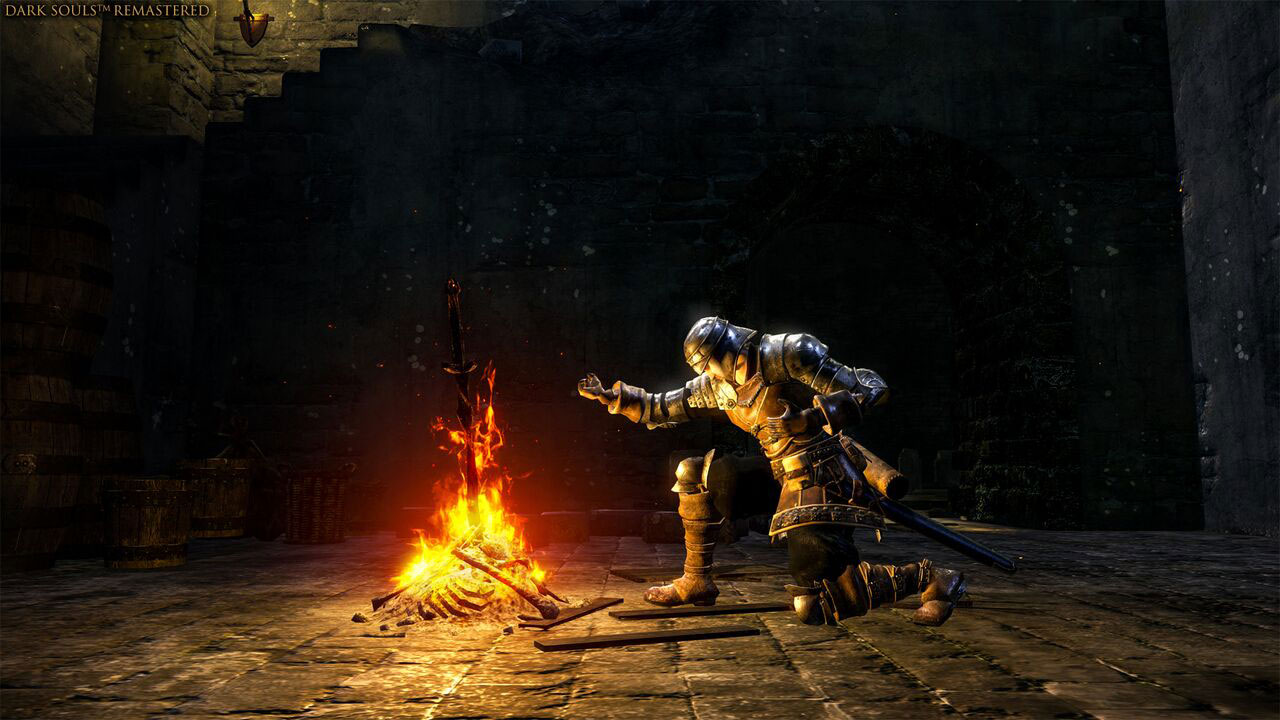 Игра Dark Souls Trilogy для PS4 Фото 1