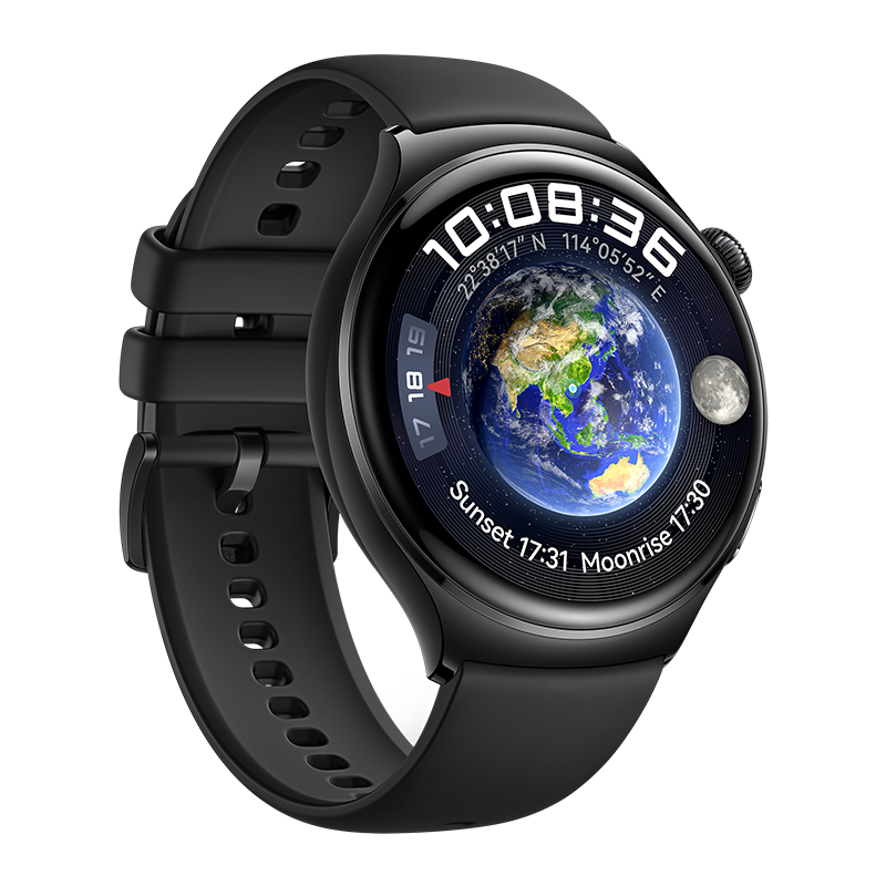 Смарт-часы HUAWEI WATCH 4, черный Фото 2