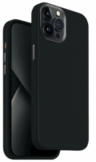 Чехол UNIQ Lyden with MagSafe для iPhone 15 Pro, черный Фото 0