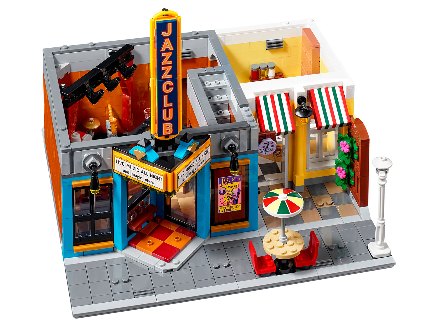 Конструктор LEGO Jazz Club (10312) Фото 4