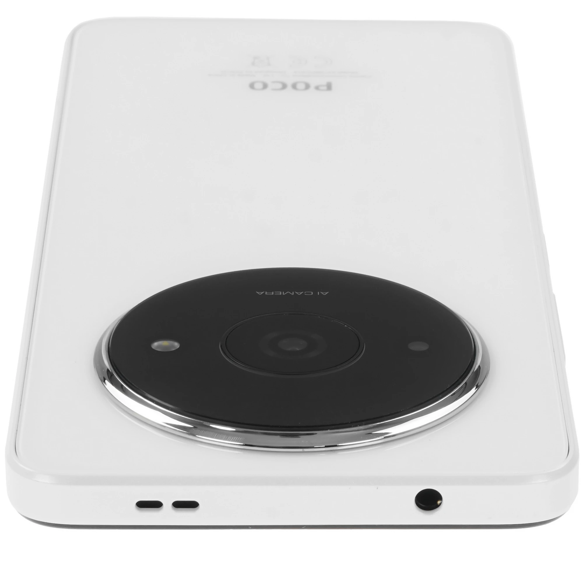 Смартфон Poco C61 4/128 Гб, белый Фото 7