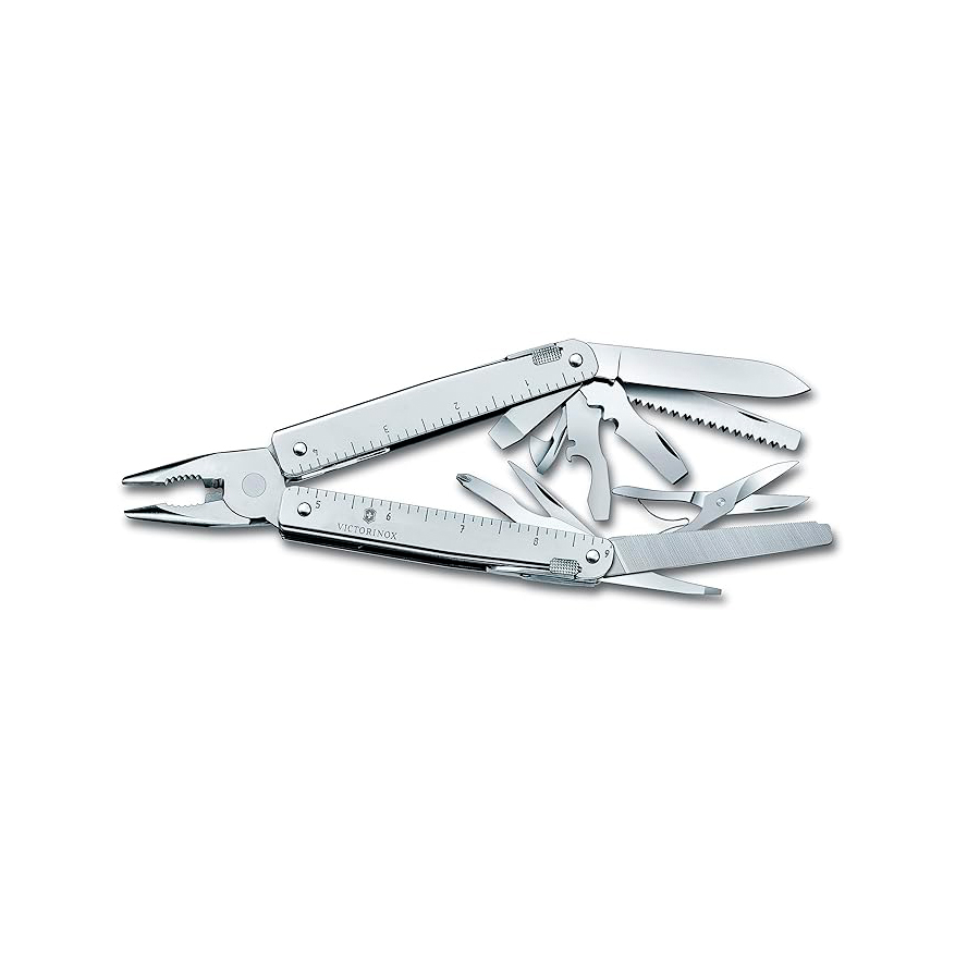 Мультитул Victorinox Swiss Tool X Plus Ratchet, серебристый_element_detail_photo