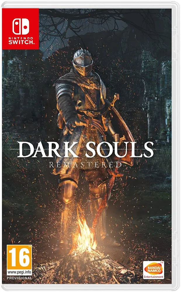 Игра Dark Souls: Remastered для Nintendo Switch Фото 0