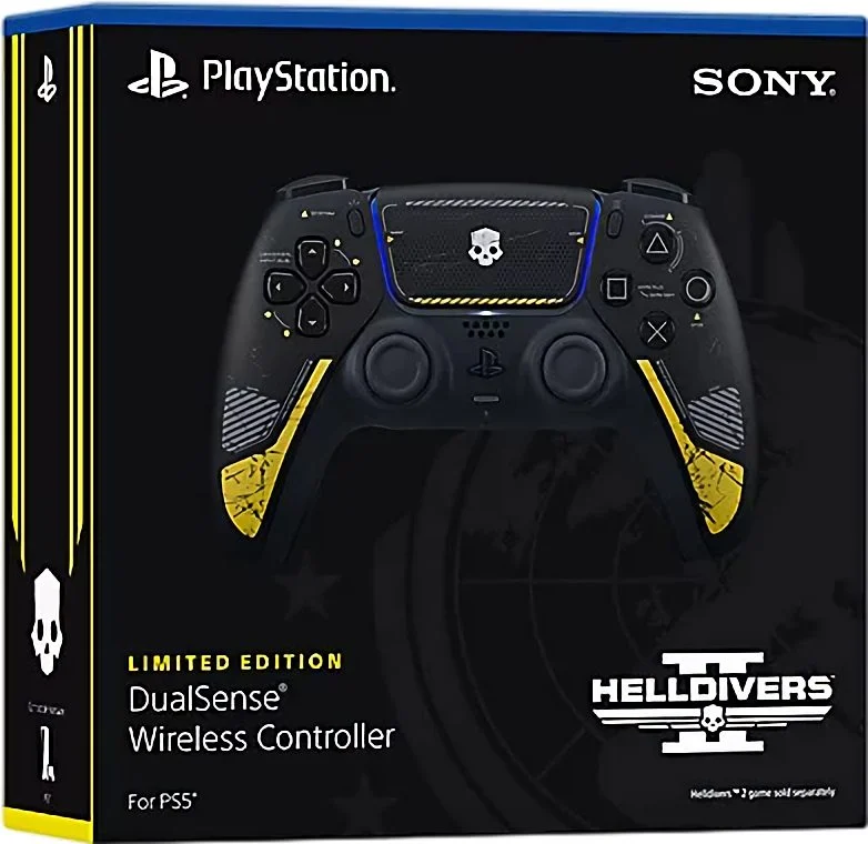 Геймпад Sony DualSense HELLDIVERS 2 Limited Edition (PS5) Фото 5
