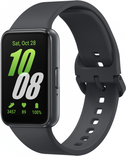 Фитнес-браслет Samsung Galaxy Fit3 (R390), серый Фото 0
