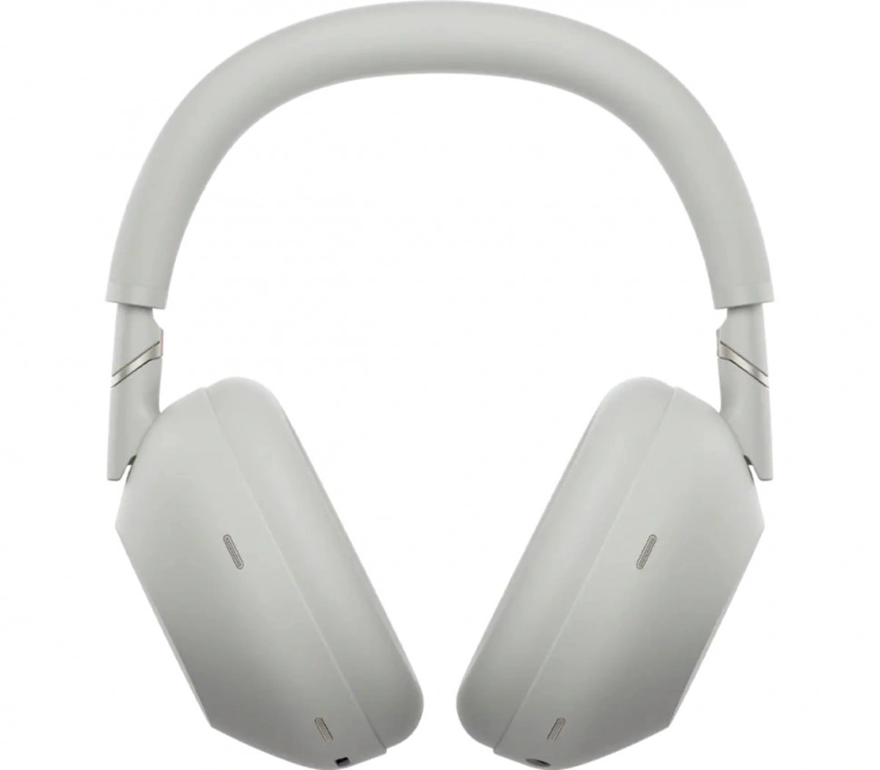 Беспроводные наушники Sony WH-1000XM6, серебристый Фото 2