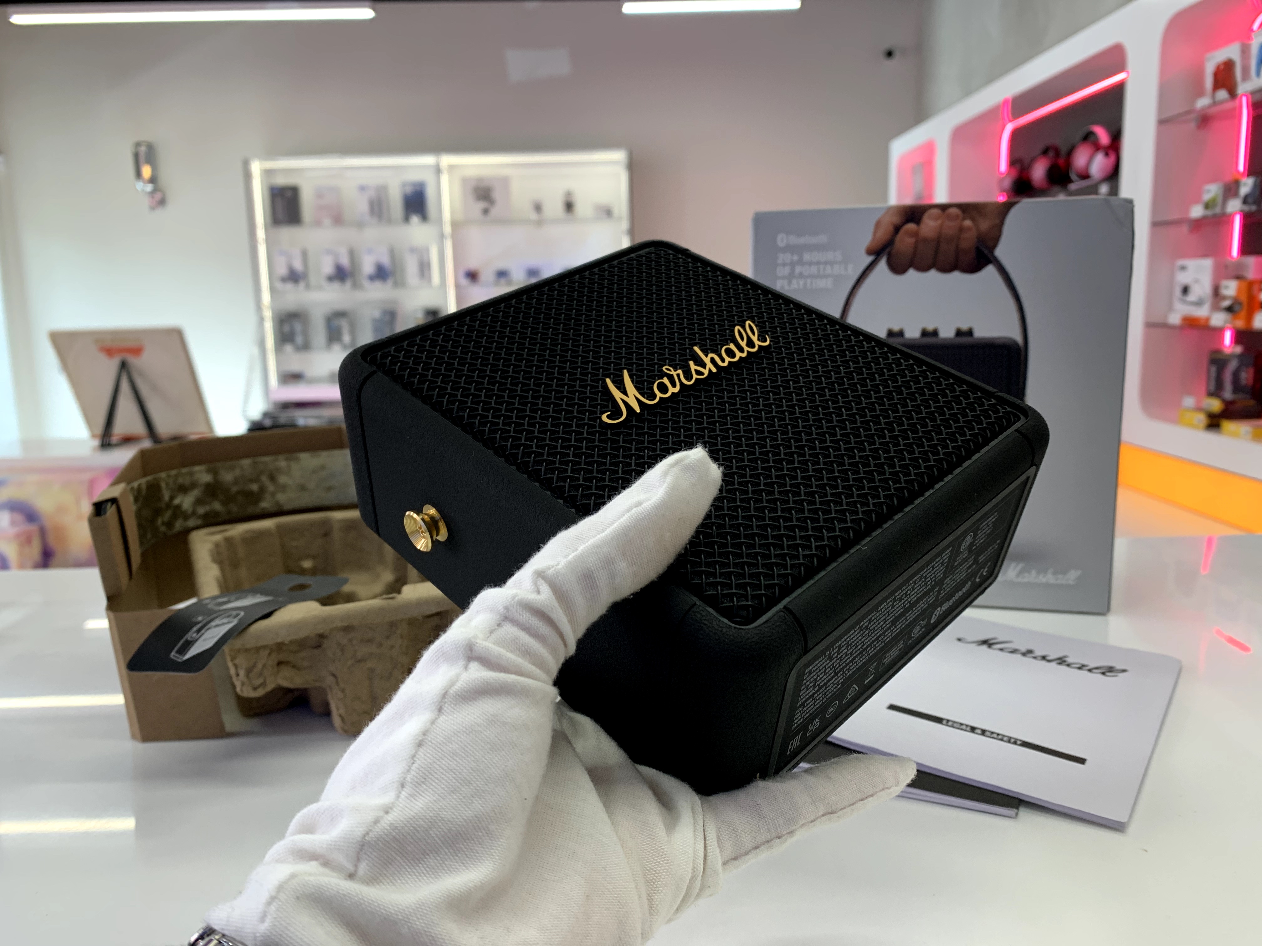 Marshall Stockwell 2, бронзово-черный Фото 4