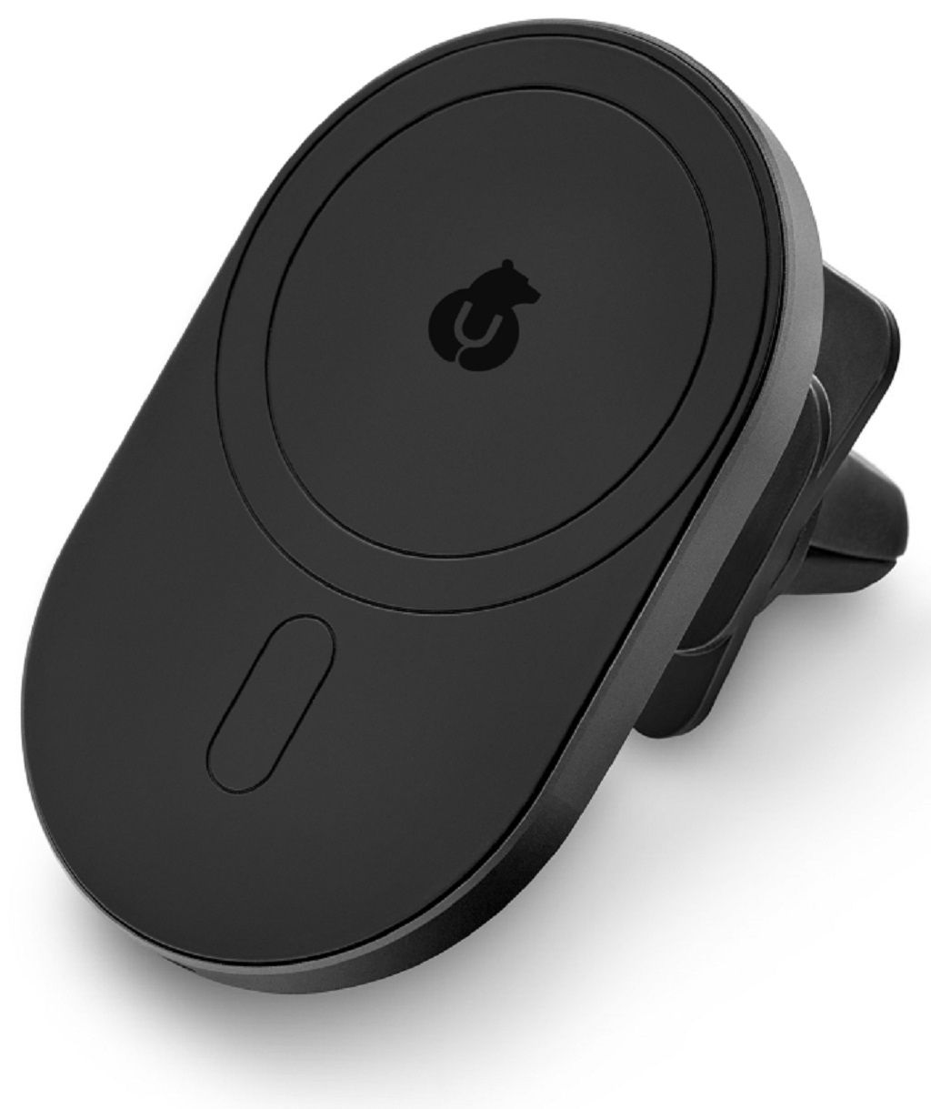 Автомобильный держатель Go-Power с MagSafe, черный (WL08GR10-AD) Фото 0