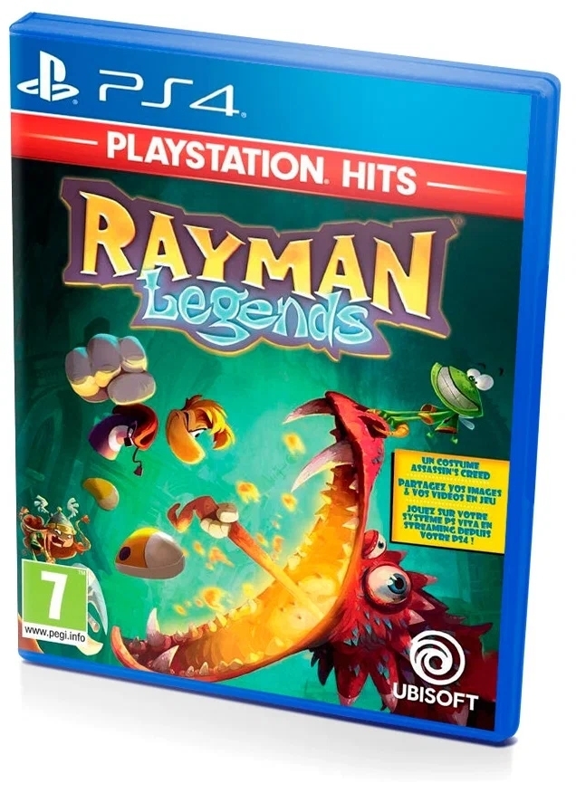 Игра Rayman Legends PlayStation Hits для PS4 Фото 0