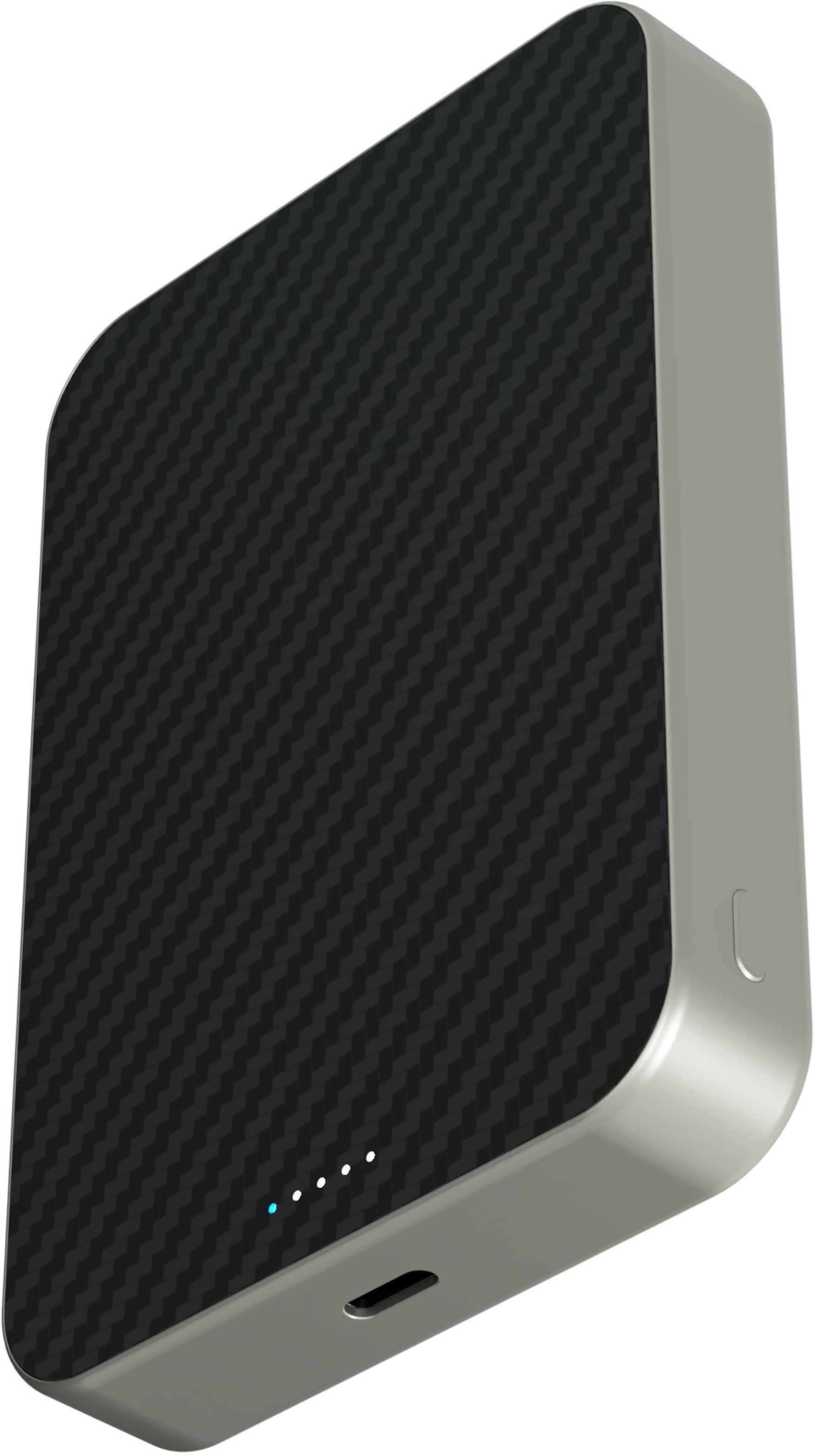 Зарядное устройство Magssory Powerbank Pride MagSafe 10000 mAh, титан Фото 2