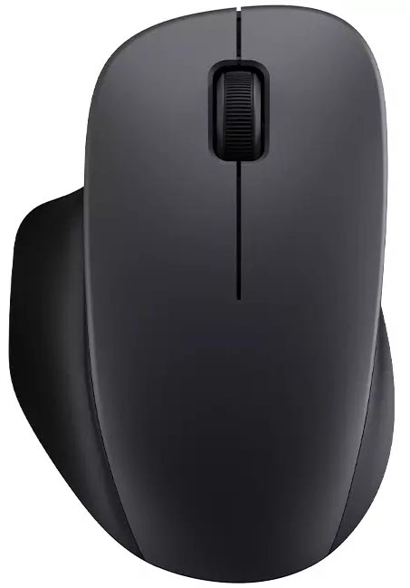 Мышь беспроводная Xiaomi Mi Wireless Mouse Comfort Edition, черный (XMWXSB04YM) Фото 0