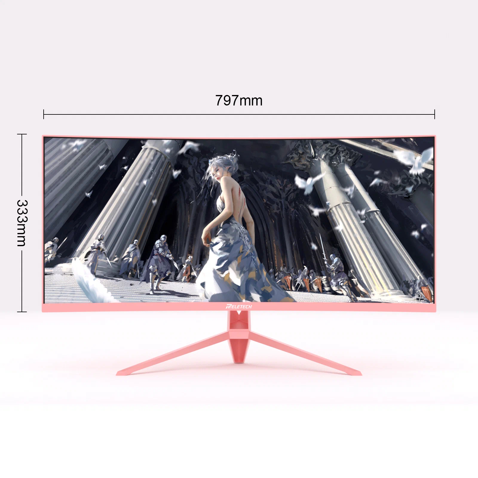 Монитор Reletech G34WQ, розовый_element_detail_photo