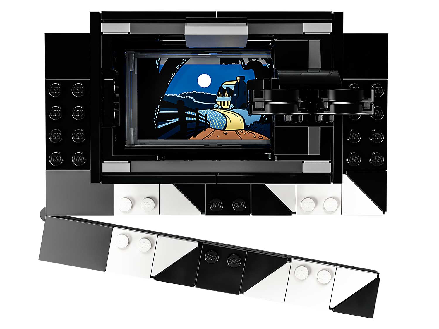 Конструктор LEGO 43230 Камера памяти Уолта Диснея Фото 6