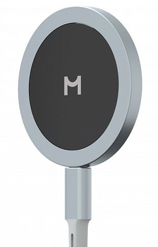 Беспроводное зарядное устройство Magssory Coin USB-C WCH015, темно-серый Фото 1
