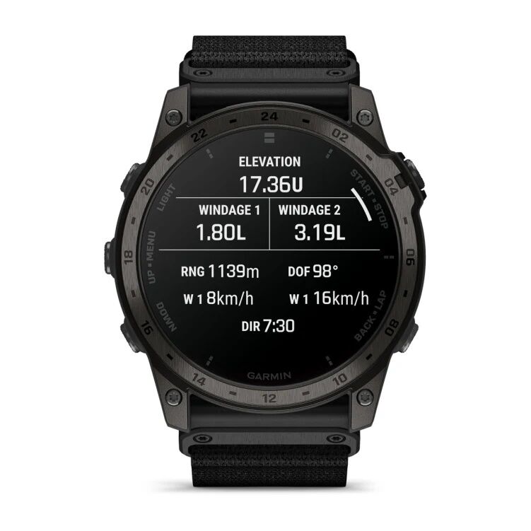 Часы Garmin Tactix 7 Amoled Edition, черный (010-02931-01) Фото 4