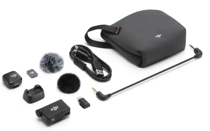 Беспроводной микрофон DJI Mic Mini (1TX + 1RX) (DM3005) Фото 7
