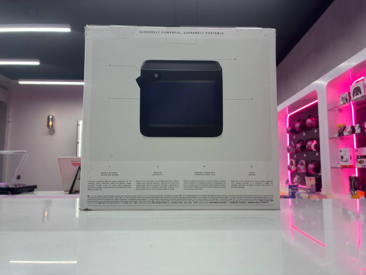 Bang & Olufsen Beolit 20, черный Фото 2