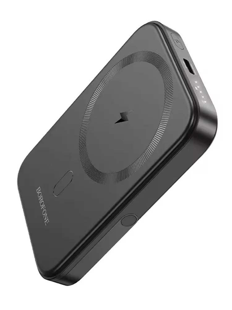 Внешний аккумулятор Borofone BJ51 5000 mAh, черный Фото 1