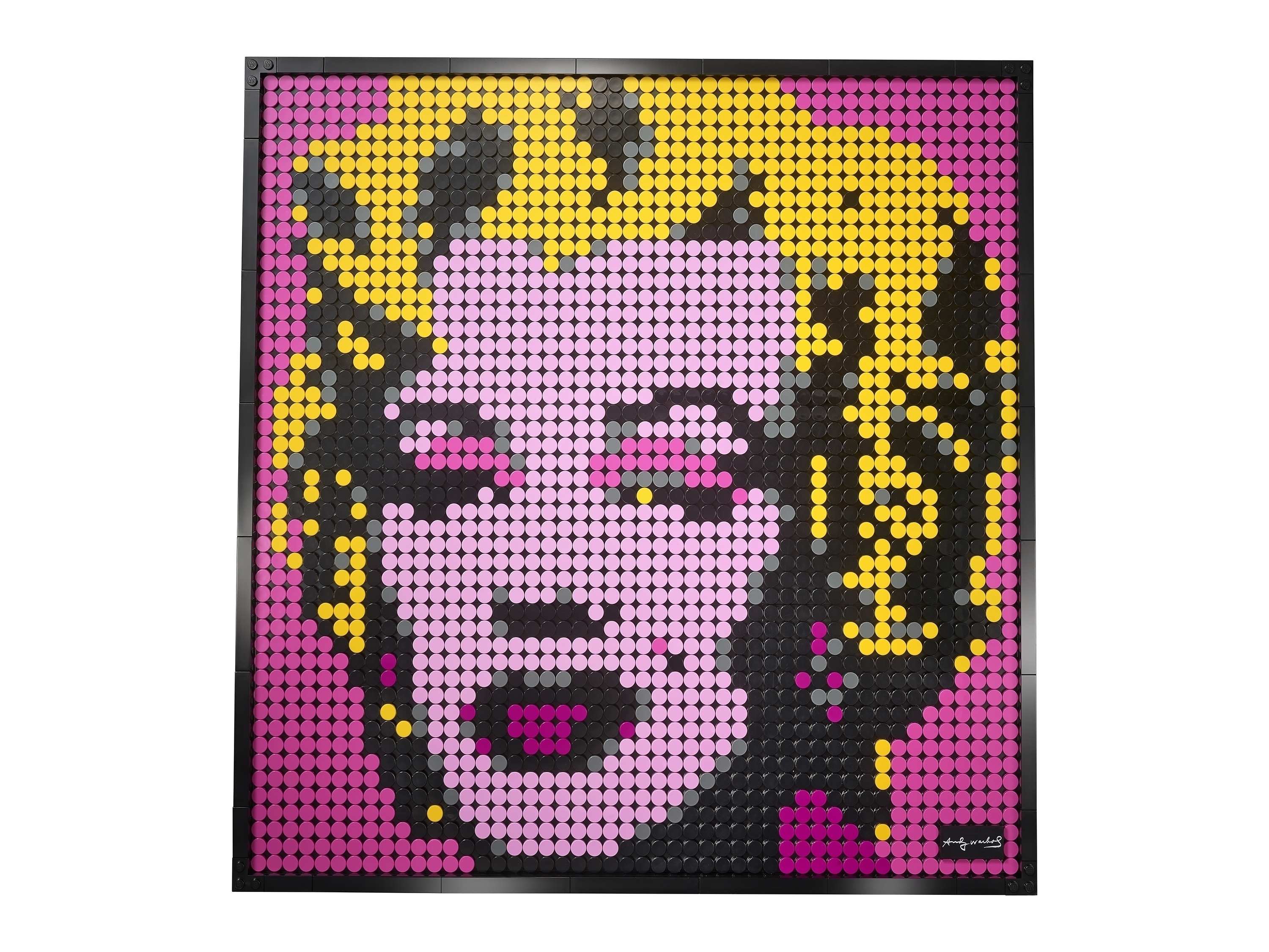 Конструктор LEGO ART 31197 Мэрилин Монро Энди Уорхола Фото 5