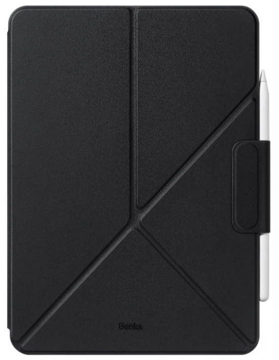 Чехол Benks Urban Magnetic Case для iPad Pro 13" (2024), черный Фото 0