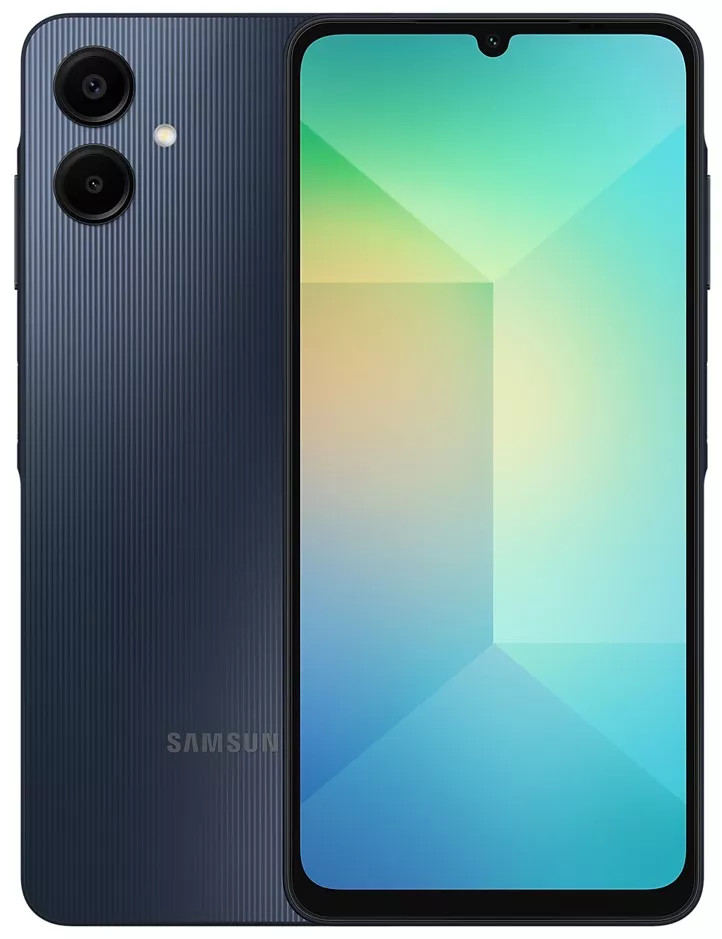 Смартфон Samsung Galaxy A06 6/128 Гб, черный (Black) Фото 0