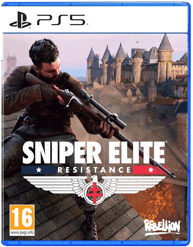 Игра Sniper Elite Resistance для PS5 Фото 0