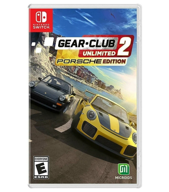 Игра Gear Club Unlimited 2: Porsche Edition для Nintendo Switch Фото 0