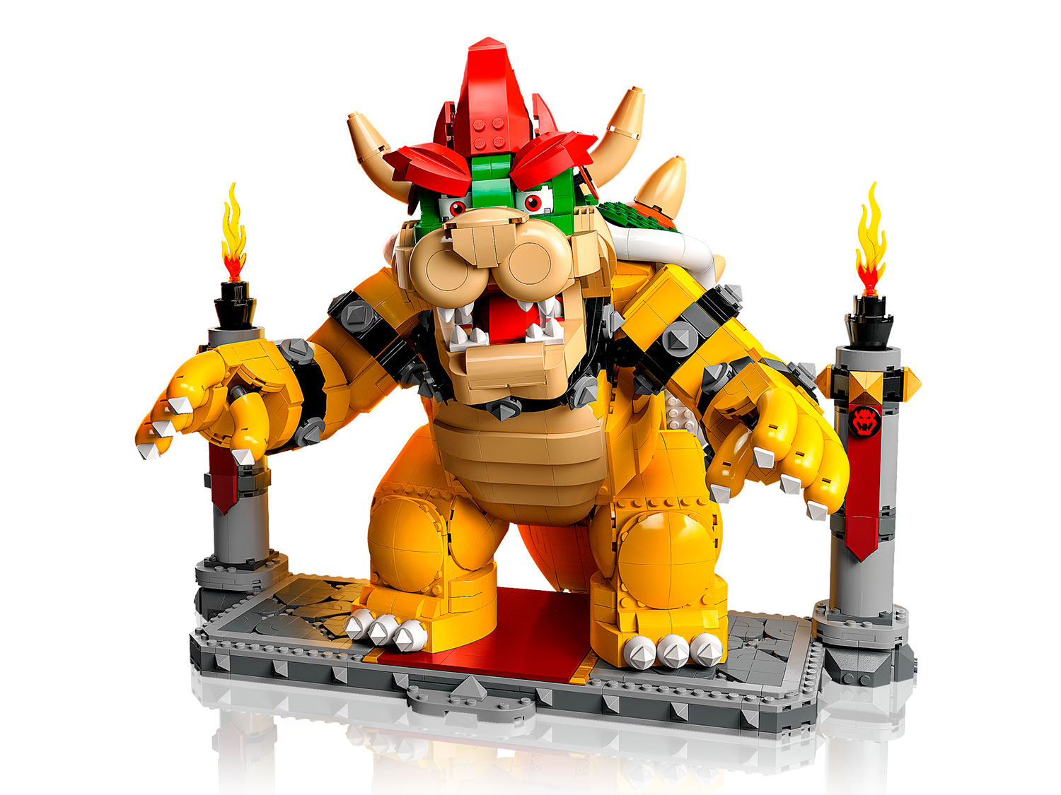 Конструктор LEGO Super Mario The Mighty Bowser (71411) Фото 3
