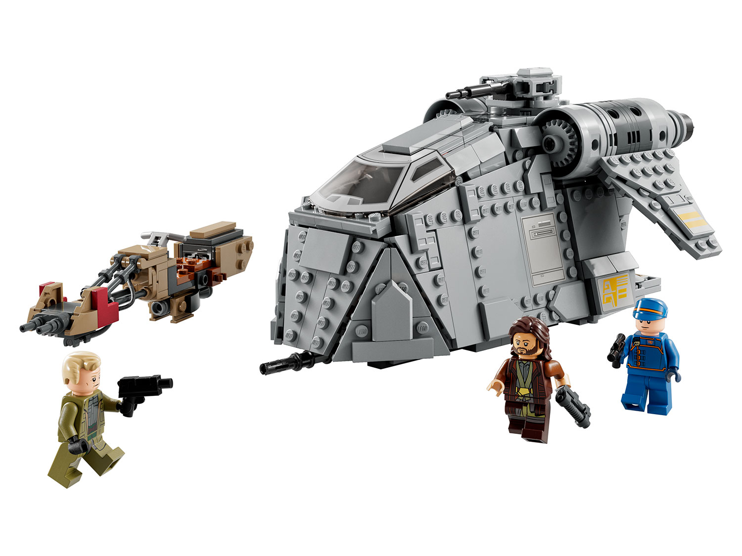 Конструктор LEGO Star Wars 75338 Засада на Ферриксе Фото 4