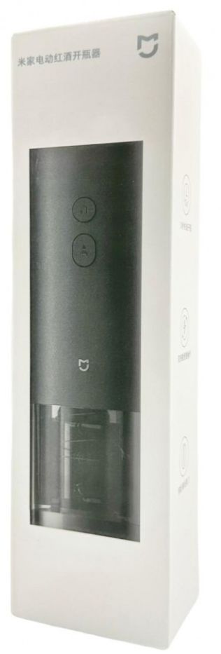 Электрический штопор Xiaomi Mijia Electric Wine Opener, черный (KGJ001T) Фото 2