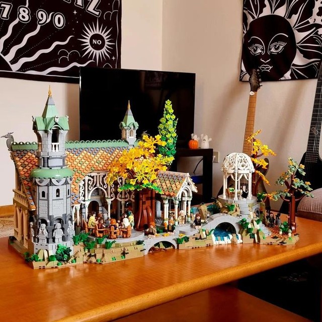 Конструктор LEGO Lord of the Rings Ривенделл 10316 Фото 11