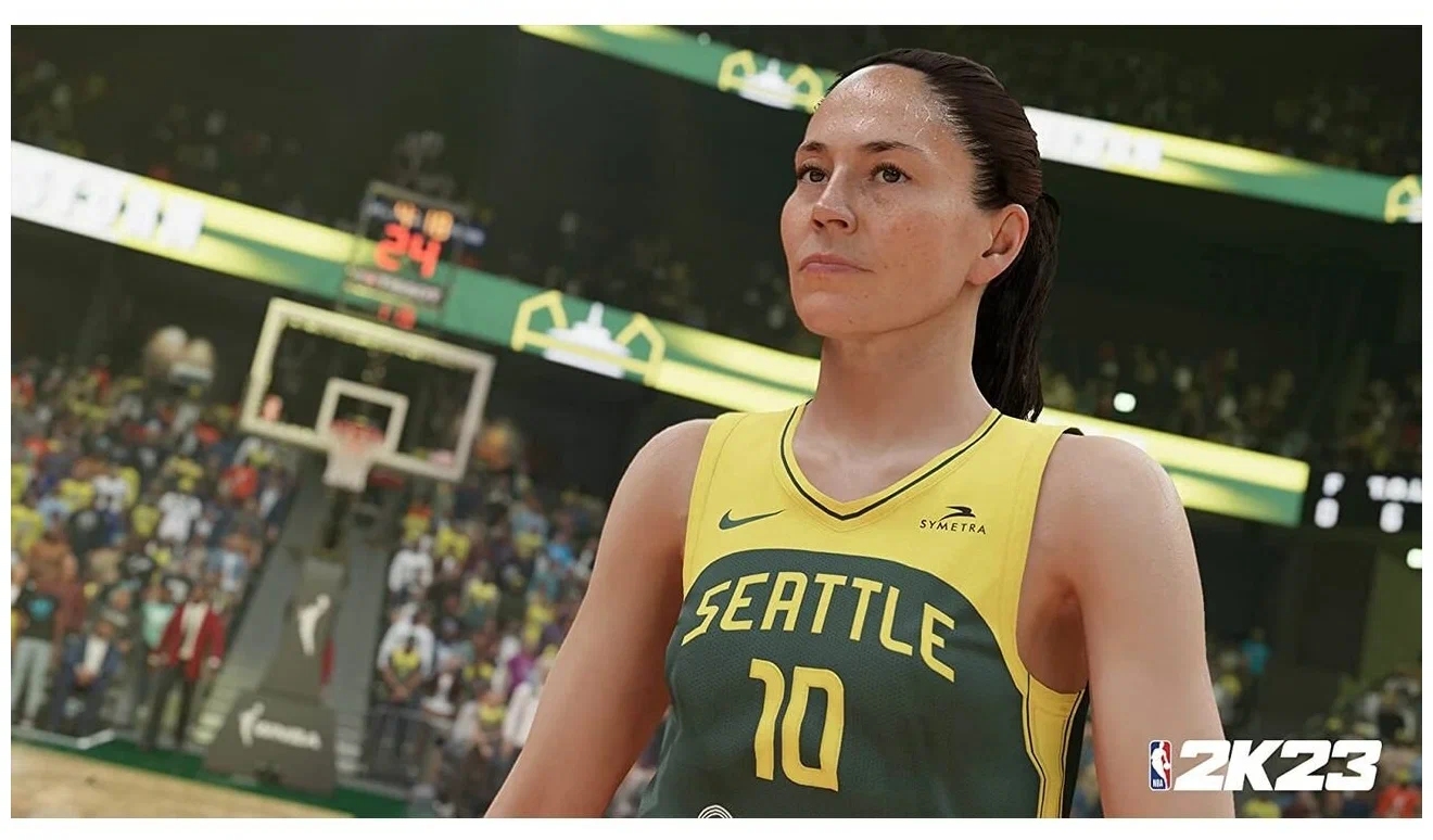 Игра NBA 2K23 для PS5, английская версия Фото 3