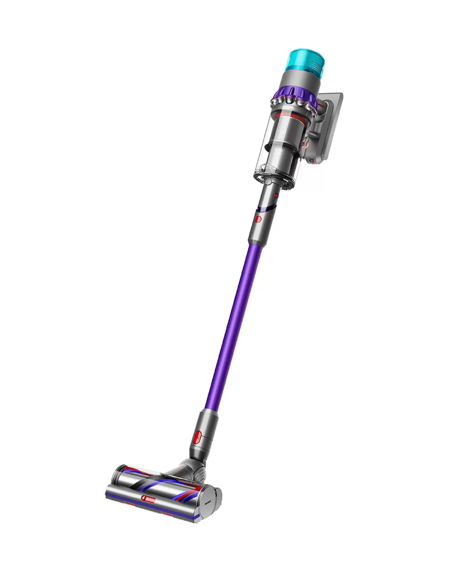 Вертикальный пылесос Dyson Gen5 Detect Absolute EU, Серебристый/Фиолетовый (446989-01) Фото 0