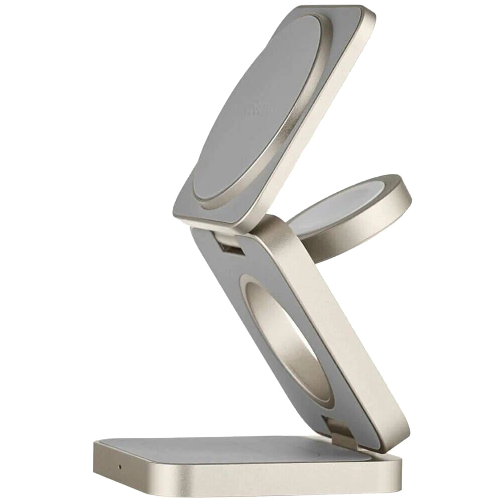 Беспроводное зарядное устройство uBear Balance, титан WL09TN31-ADM Фото 0